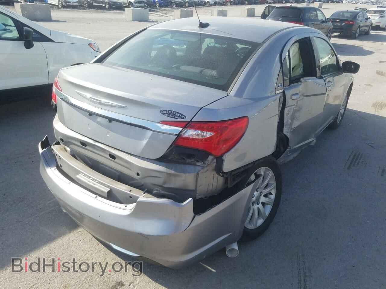 2013 CHRYSLER 200 - VIN: 1C3CCBBB9DN553032 - Фото 4