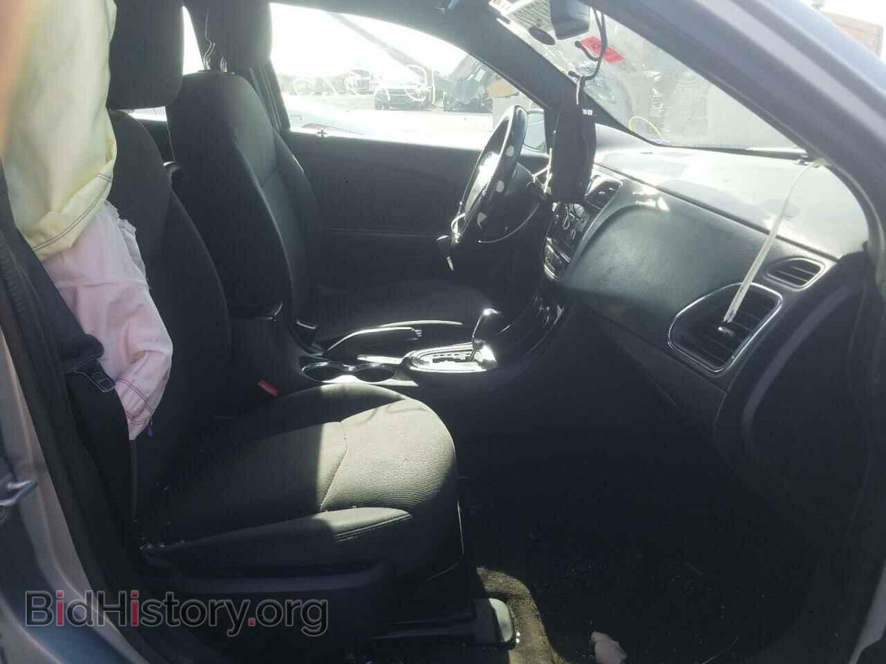 2013 CHRYSLER 200 - VIN: 1C3CCBBB9DN553032 - Фото 5