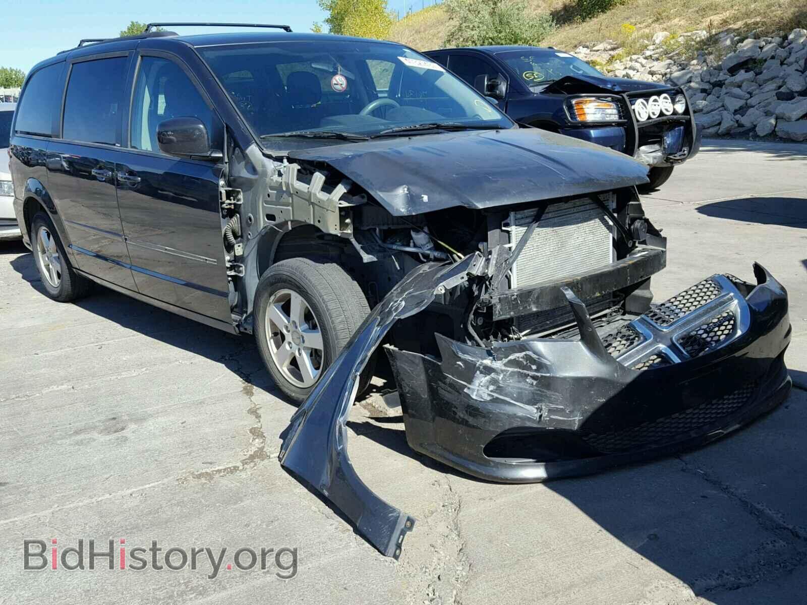 Фотография 2D4RN3DG2BR792245 - DODGE CARAVAN 2011