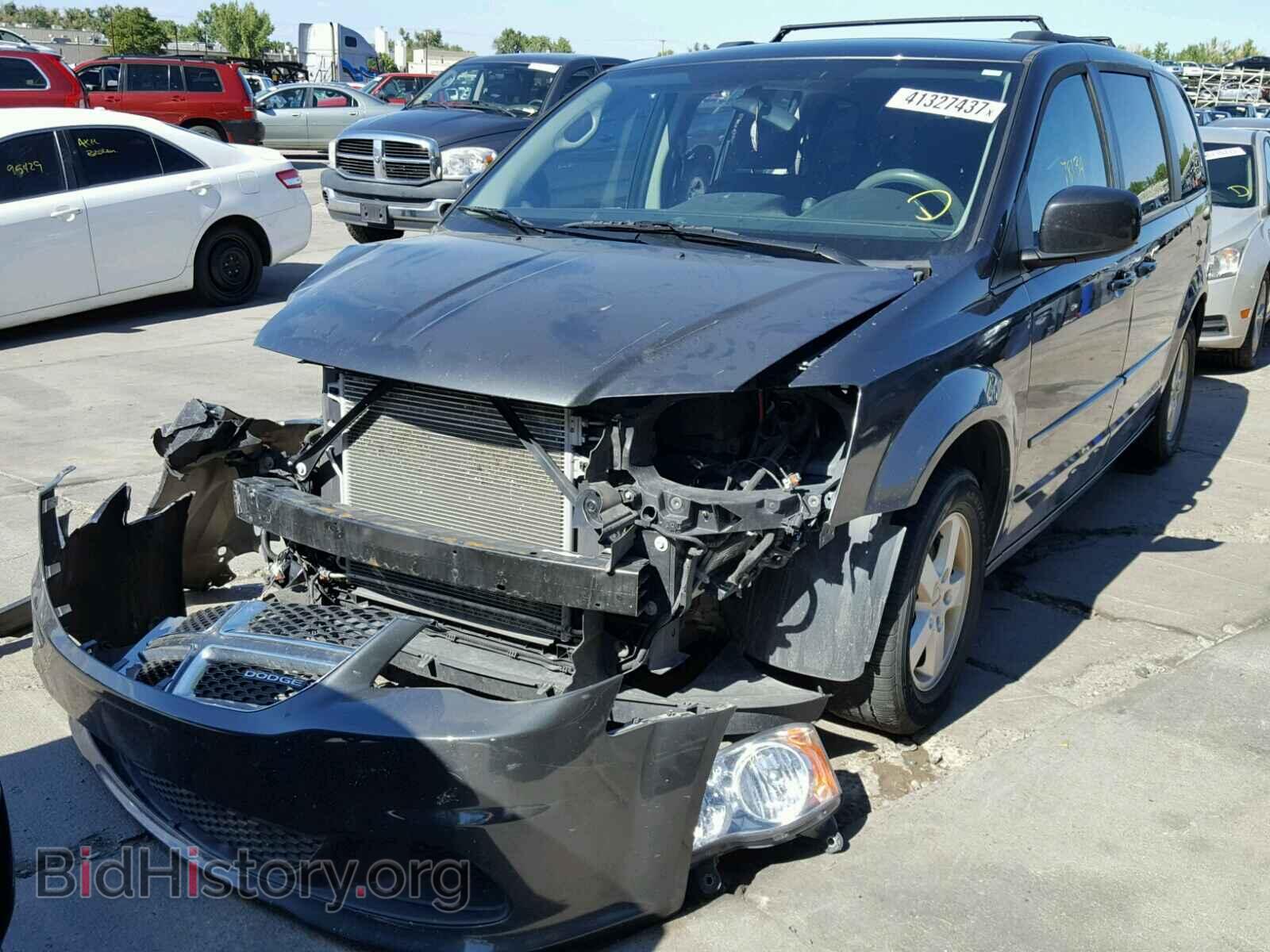 2011 DODGE CARAVAN - VIN: 2D4RN3DG2BR792245 - Фото 2