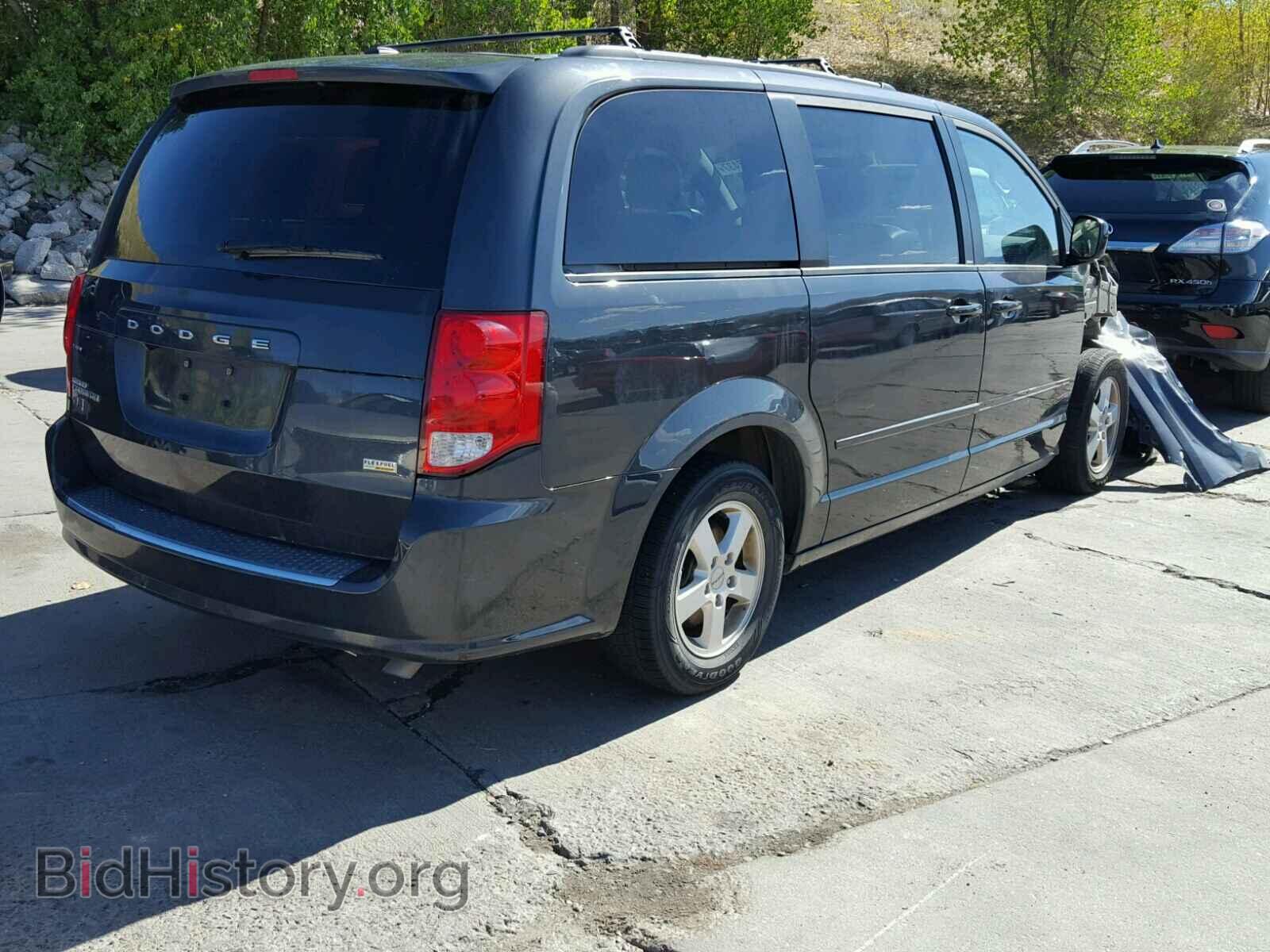 2011 DODGE CARAVAN - VIN: 2D4RN3DG2BR792245 - Фото 4
