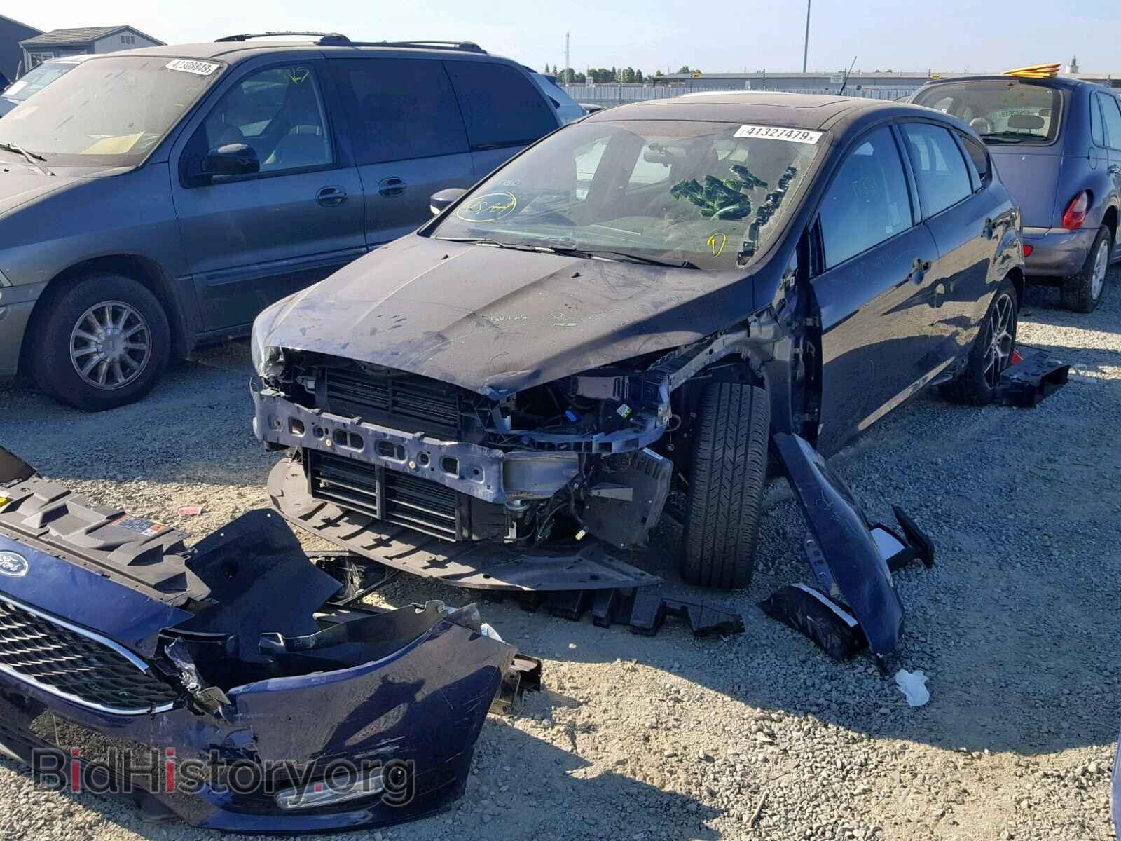 2017 FORD FOCUS - VIN: 1FADP3M23HL236121 - Фото 2