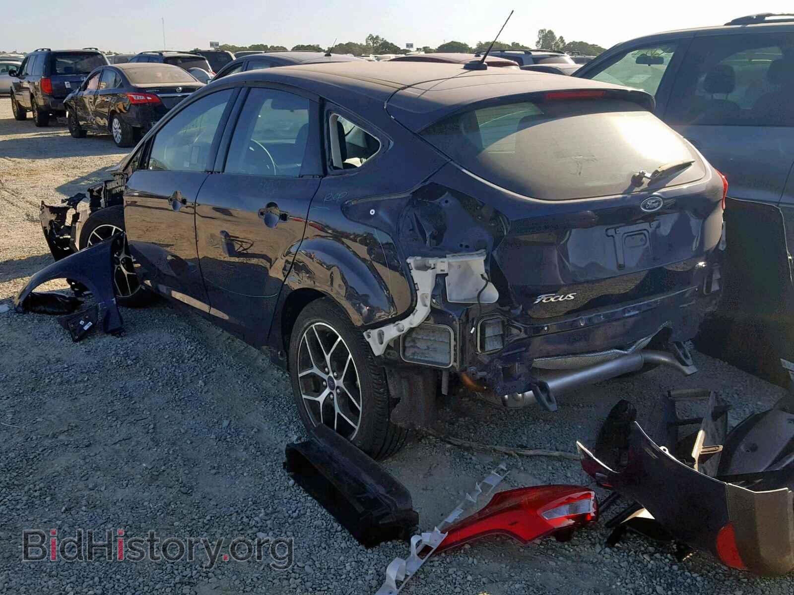2017 FORD FOCUS - VIN: 1FADP3M23HL236121 - Фото 3