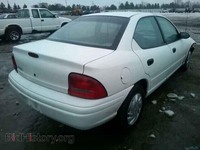 1996 DODGE NEON - VIN: 1B3ES27C5TD532225 - Фото 4