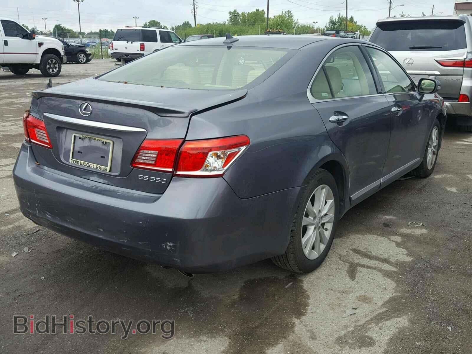 2012 LEXUS ES 350 - VIN: JTHBK1EG3C2493792 - Фото 4