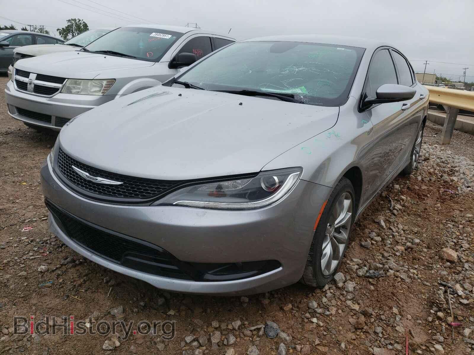 2015 CHRYSLER 200 - VIN: 1C3CCCBGXFN702620 - Photo 2