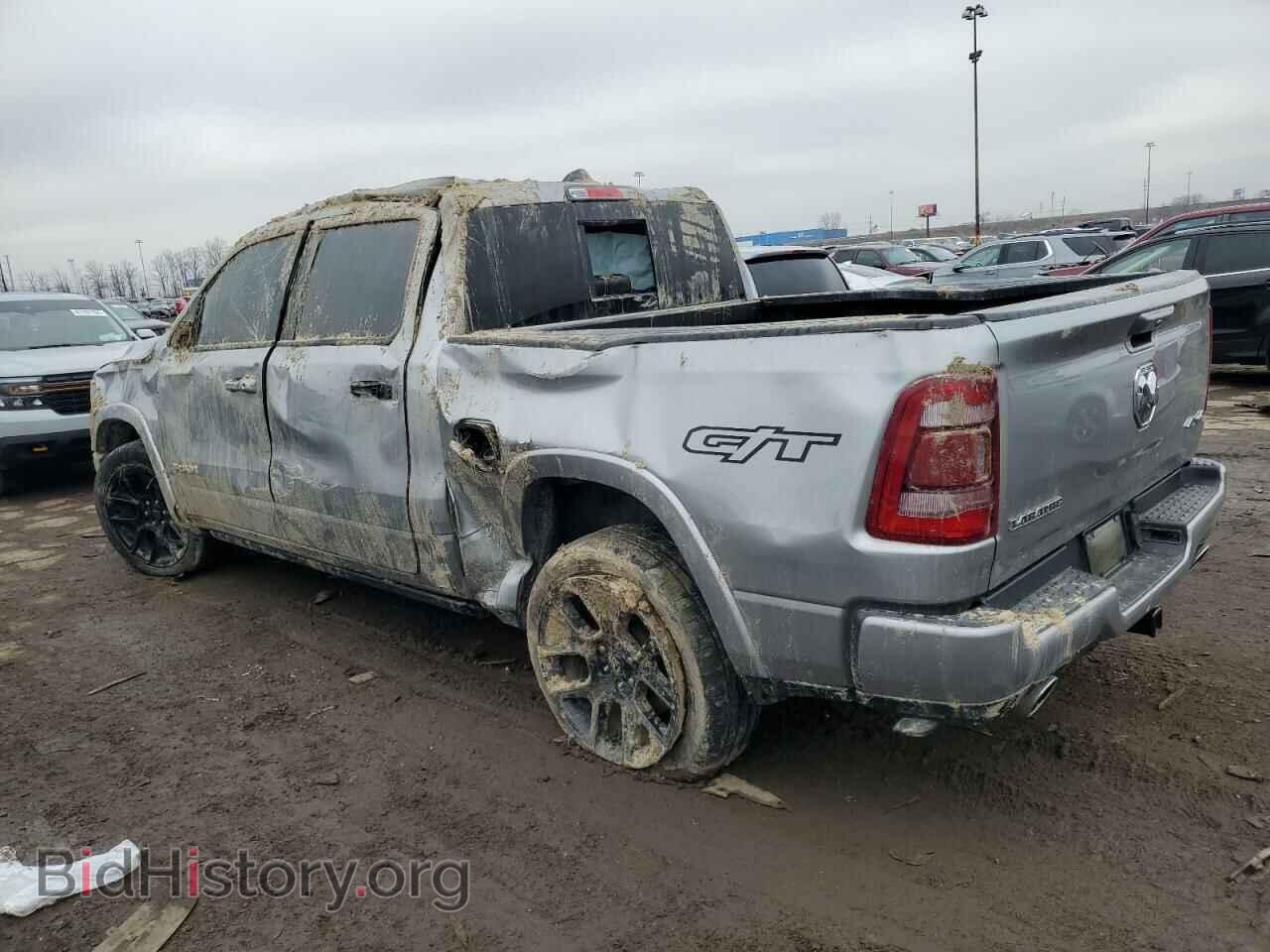 2022 RAM 1500 - VIN: 1C6SRFJT6NN214034 - Фото 2