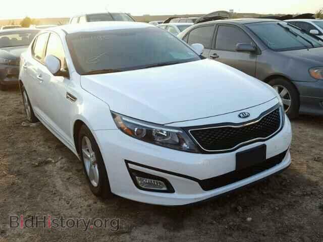 Фотография KNAGM4A73F5652724 - KIA OPTIMA 2015