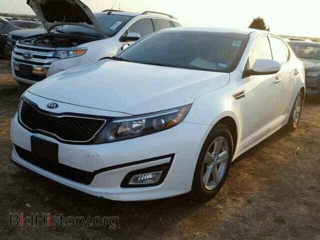 2015 KIA OPTIMA - VIN: KNAGM4A73F5652724 - Фото 2