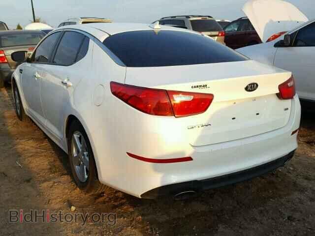 2015 KIA OPTIMA - VIN: KNAGM4A73F5652724 - Фото 3