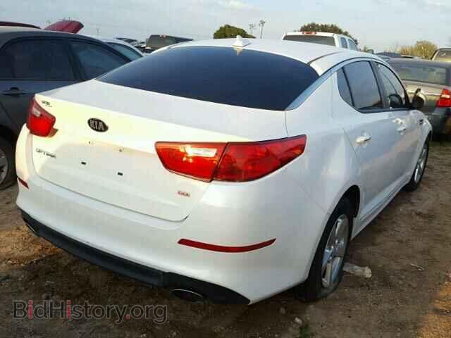 2015 KIA OPTIMA - VIN: KNAGM4A73F5652724 - Фото 4