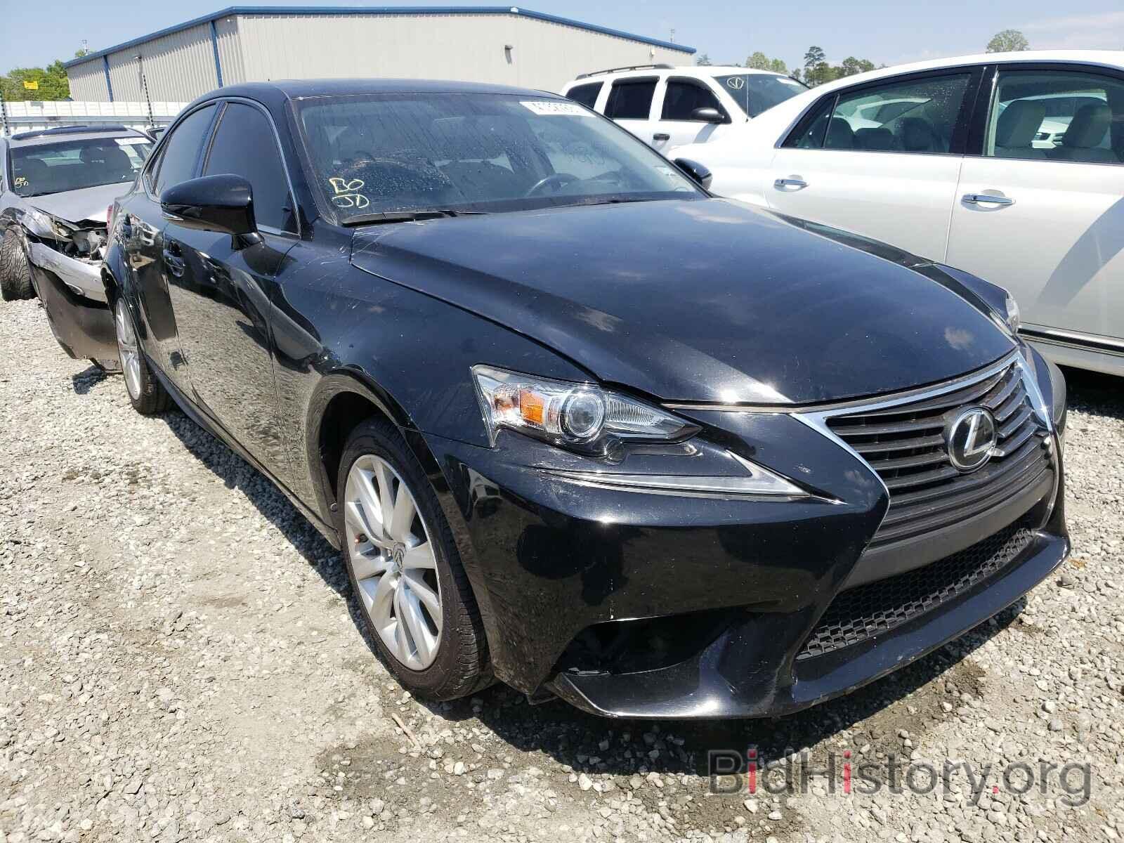 Photo JTHBF1D28E5033216 - LEXUS IS 2014