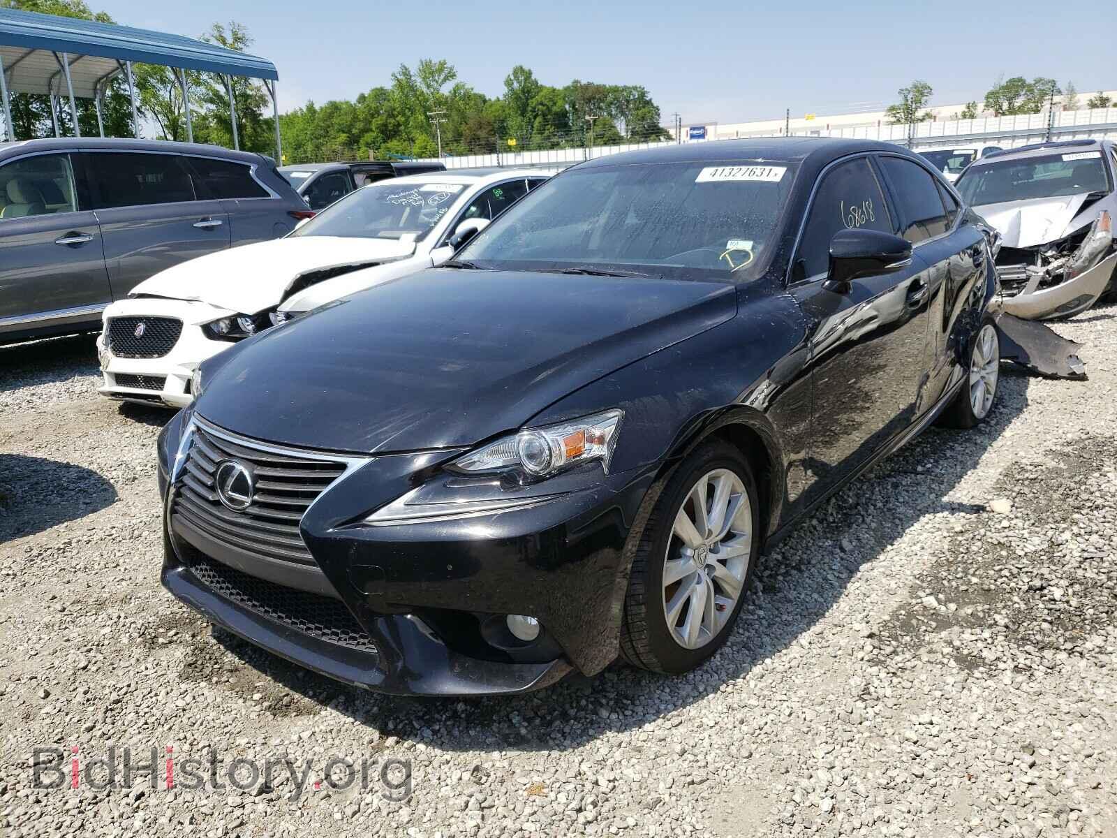 2014 LEXUS IS - VIN: JTHBF1D28E5033216 - Фото 2