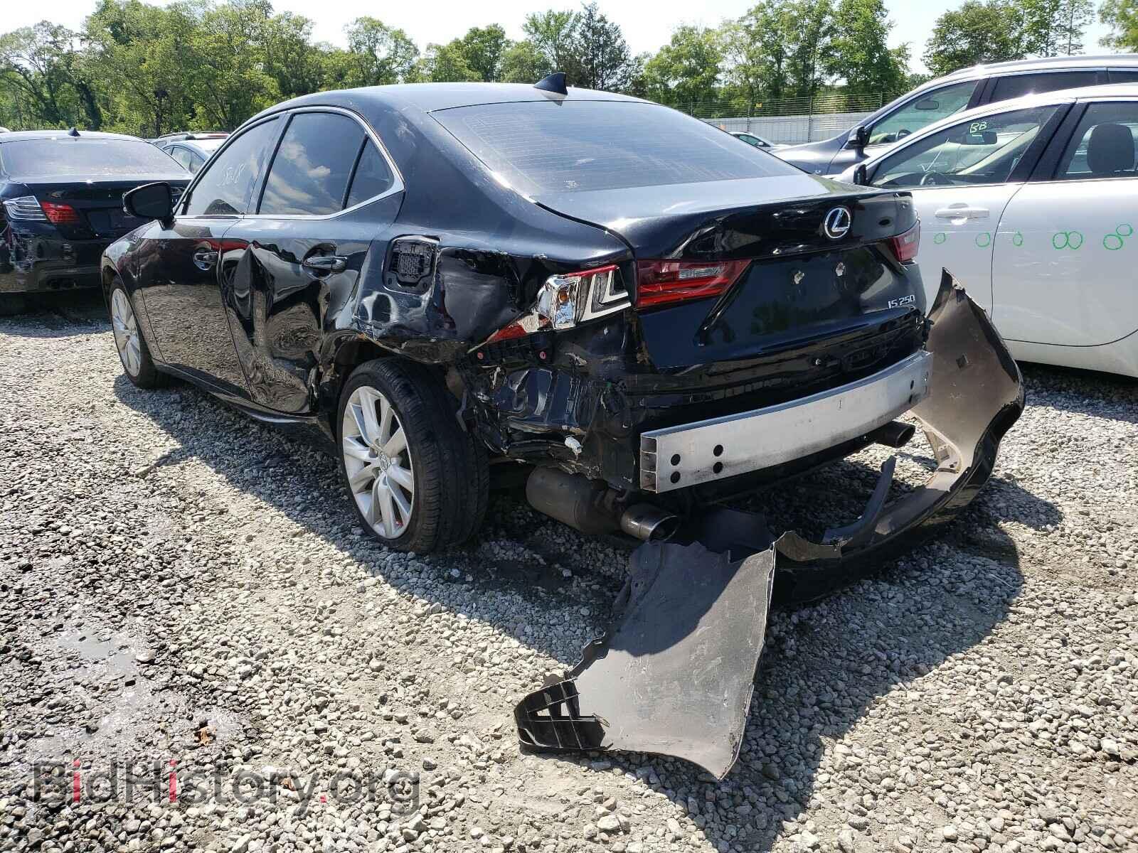 2014 LEXUS IS - VIN: JTHBF1D28E5033216 - Фото 3