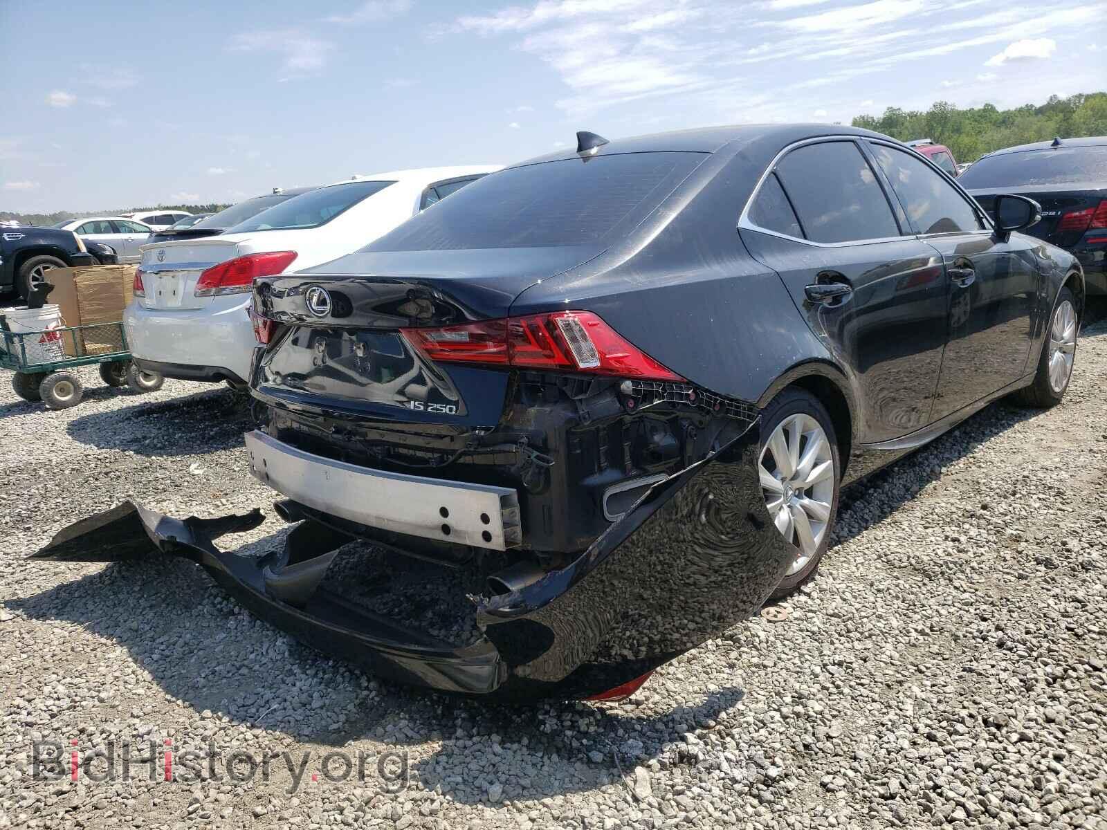 2014 LEXUS IS - VIN: JTHBF1D28E5033216 - Фото 4