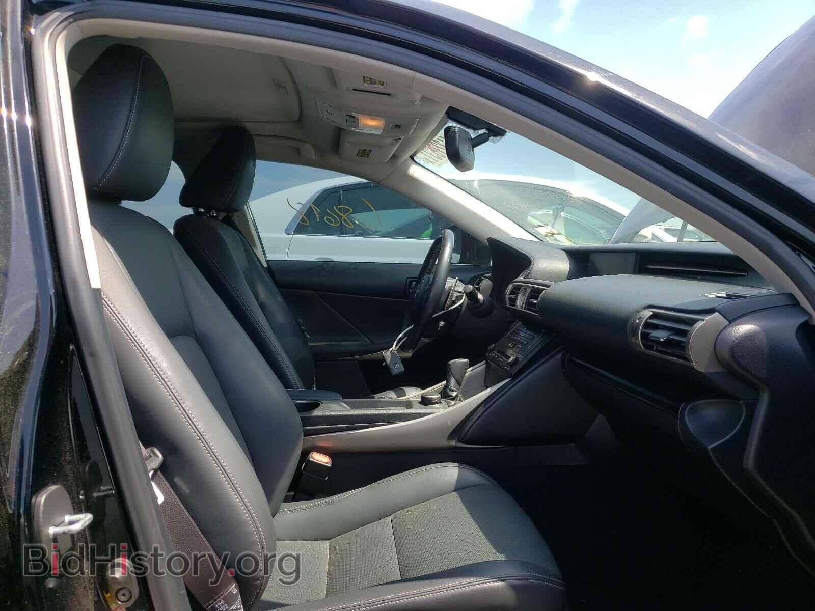 2014 LEXUS IS - VIN: JTHBF1D28E5033216 - Фото 5