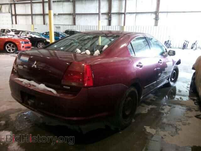 2004 MITSUBISHI GALANT - VIN: 4A3AB36F24E129701 - Фото 4