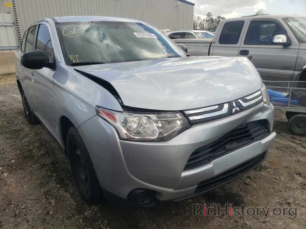 Photo JA4AD2A34EZ013442 - MITSUBISHI OUTLANDER 2014