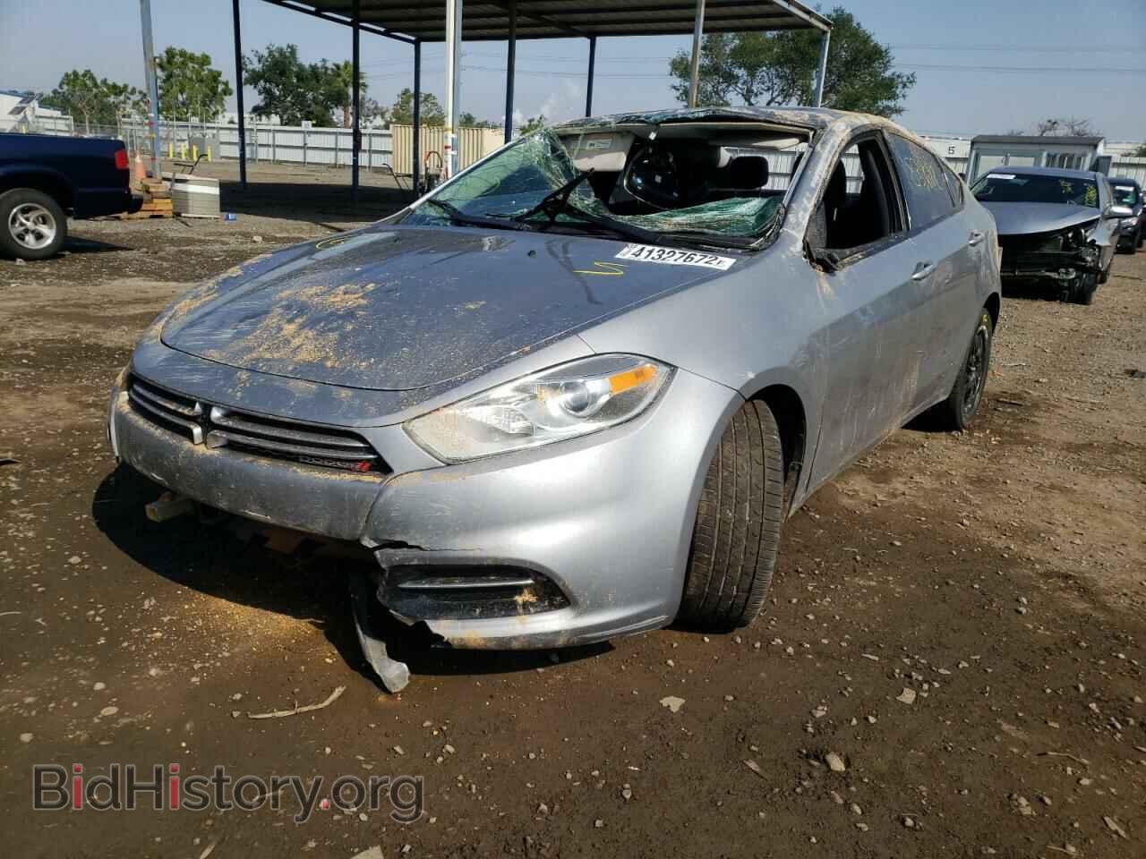 2014 DODGE DART - VIN: 1C3CDFAA7ED791353 - Фото 2