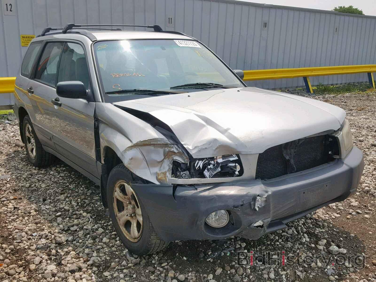 Photo JF1SG636X5H749636 - SUBARU FORESTER 2005