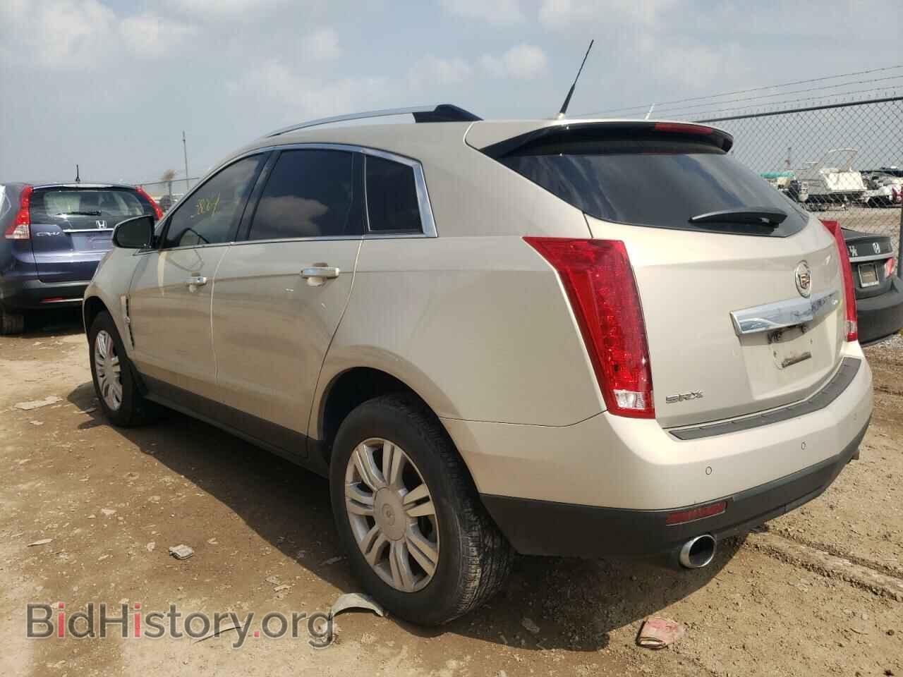 2012 CADILLAC SRX - VIN: 3GYFNAE38CS503013 - Фото 3
