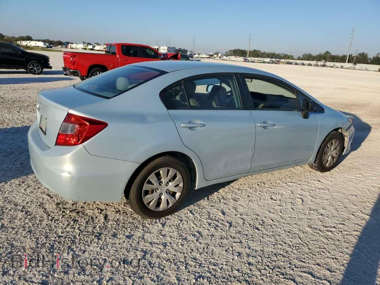 2012 HONDA CIVIC - VIN: 19XFB2F58CE363483 - Фото 3