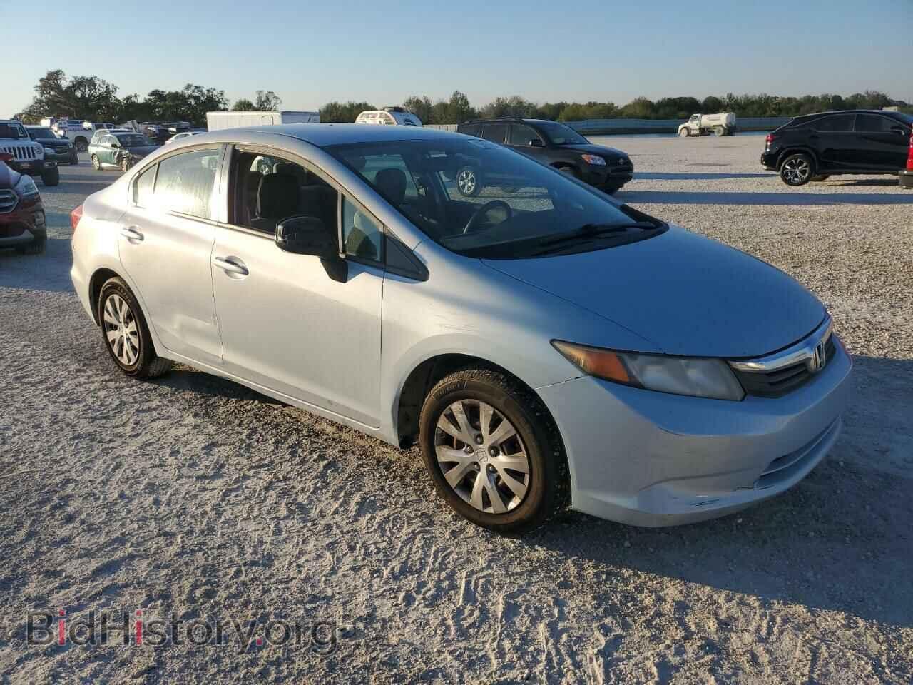 2012 HONDA CIVIC - VIN: 19XFB2F58CE363483 - Фото 4