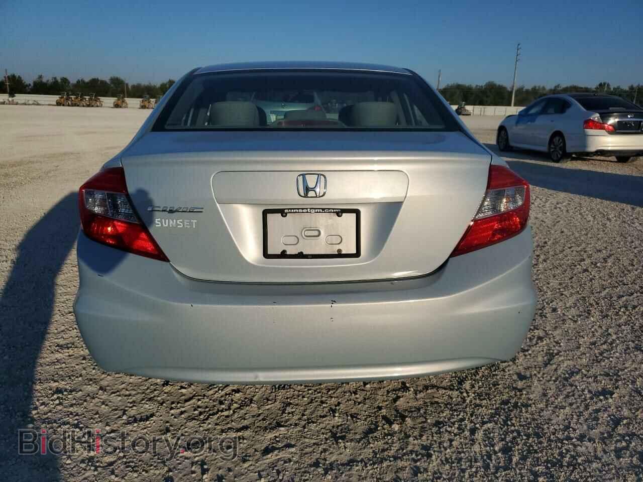 2012 HONDA CIVIC - VIN: 19XFB2F58CE363483 - Фото 6