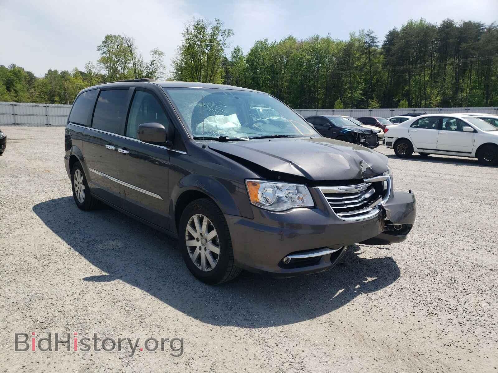 Фотография 2C4RC1BG1GR112384 - CHRYSLER MINIVAN 2016