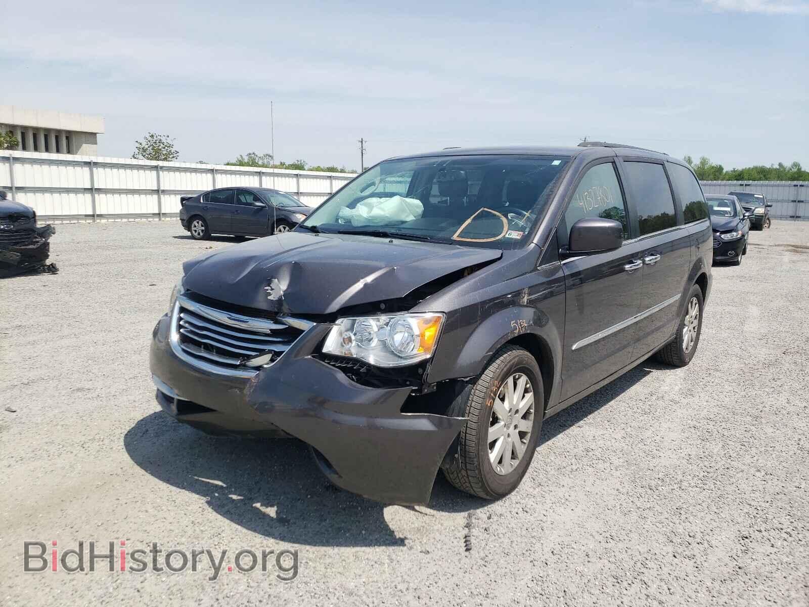 2016 CHRYSLER MINIVAN - VIN: 2C4RC1BG1GR112384 - Фото 2