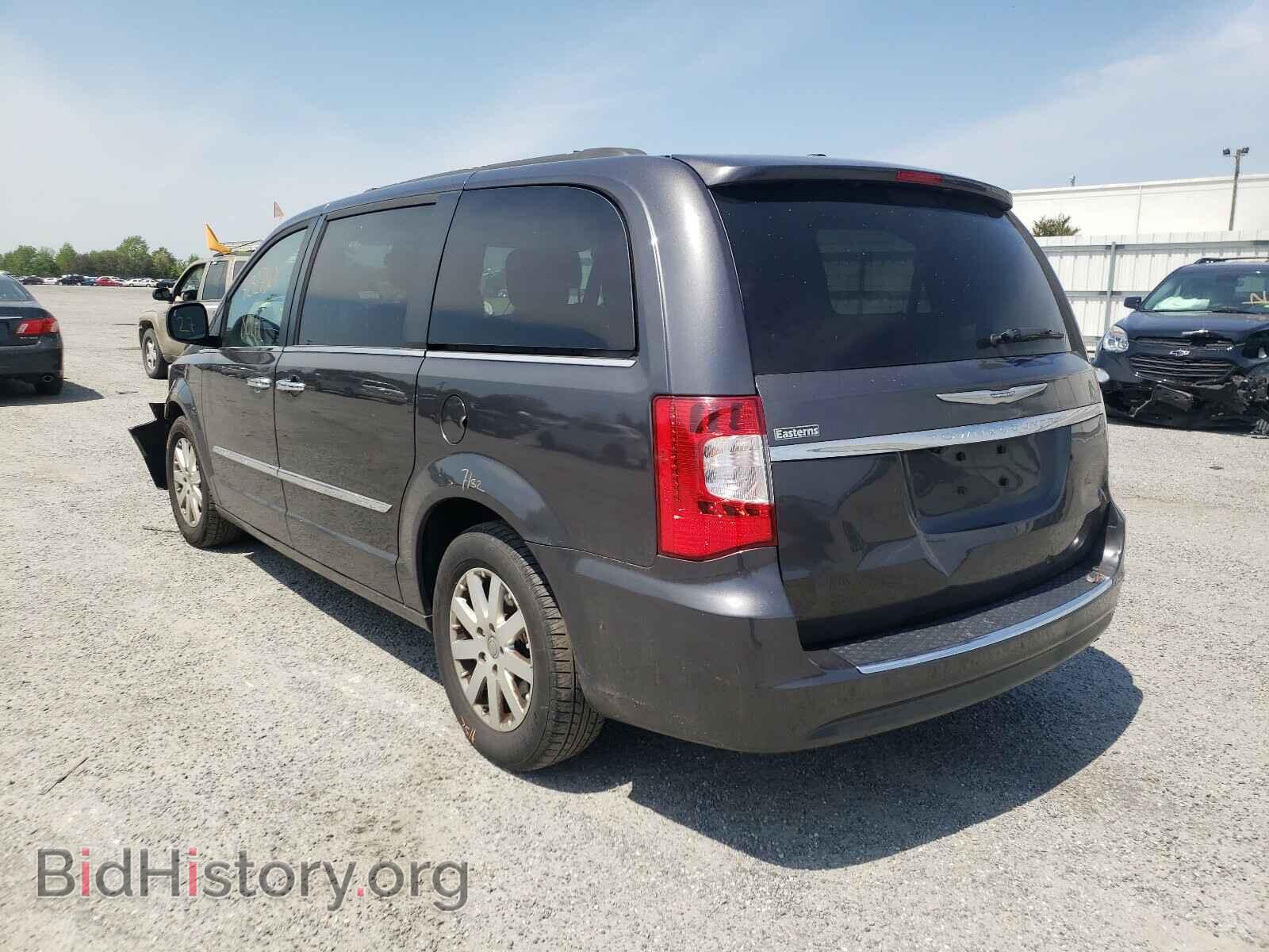 2016 CHRYSLER MINIVAN - VIN: 2C4RC1BG1GR112384 - Фото 3