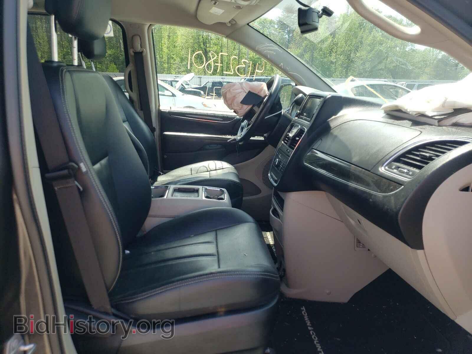 2016 CHRYSLER MINIVAN - VIN: 2C4RC1BG1GR112384 - Фото 5