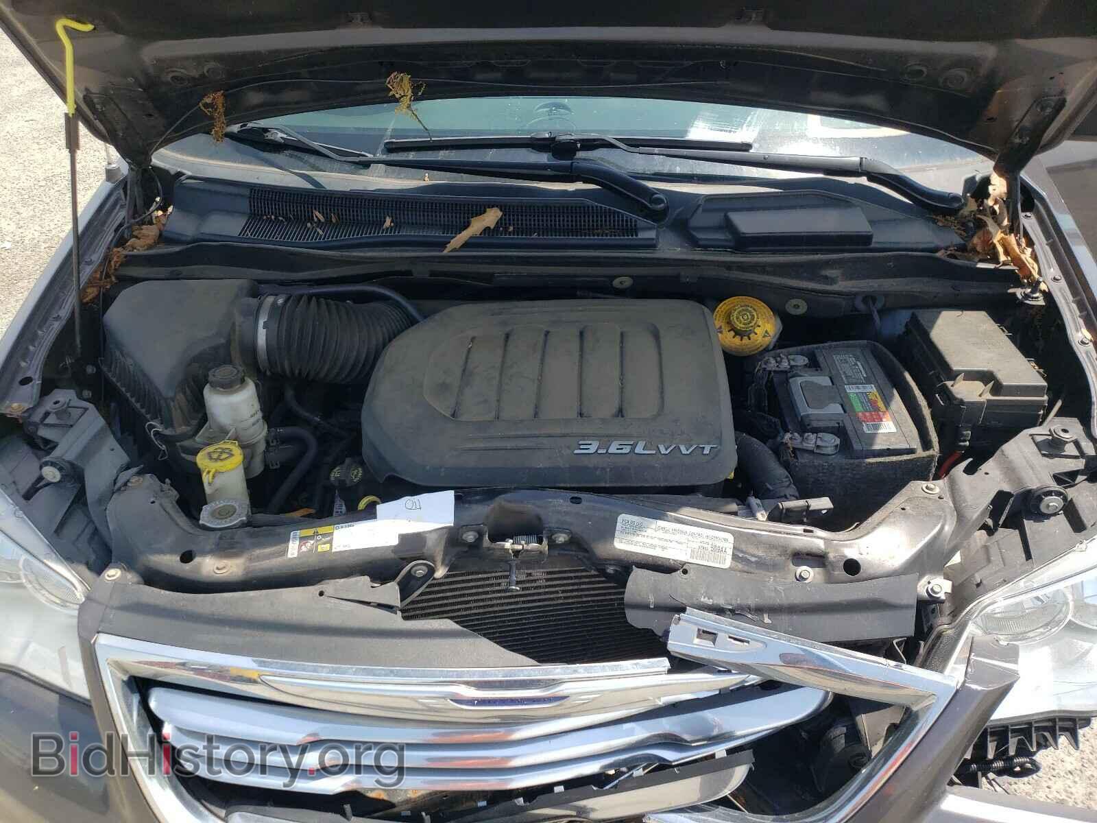 2016 CHRYSLER MINIVAN - VIN: 2C4RC1BG1GR112384 - Фото 7