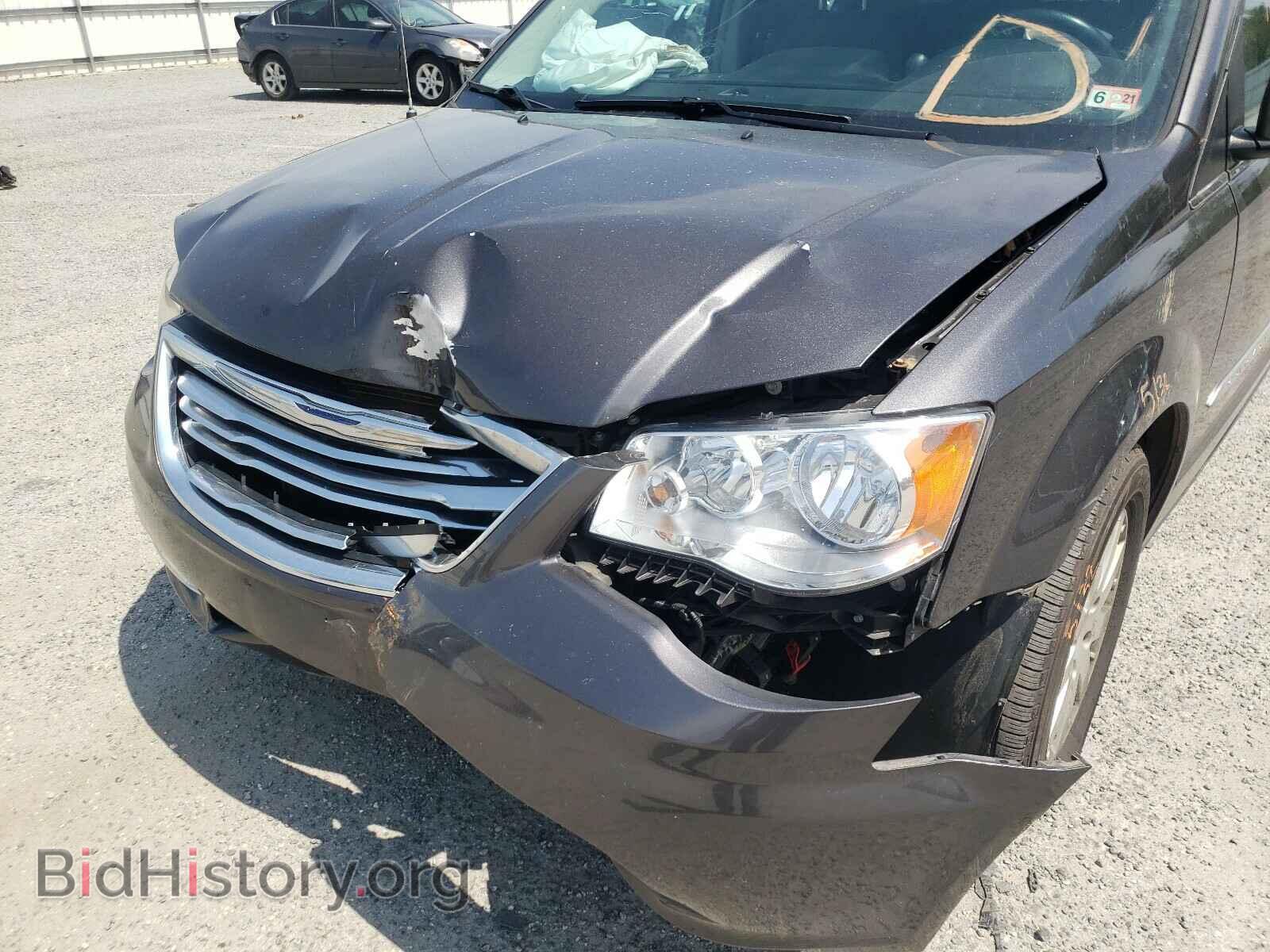 2016 CHRYSLER MINIVAN - VIN: 2C4RC1BG1GR112384 - Фото 9