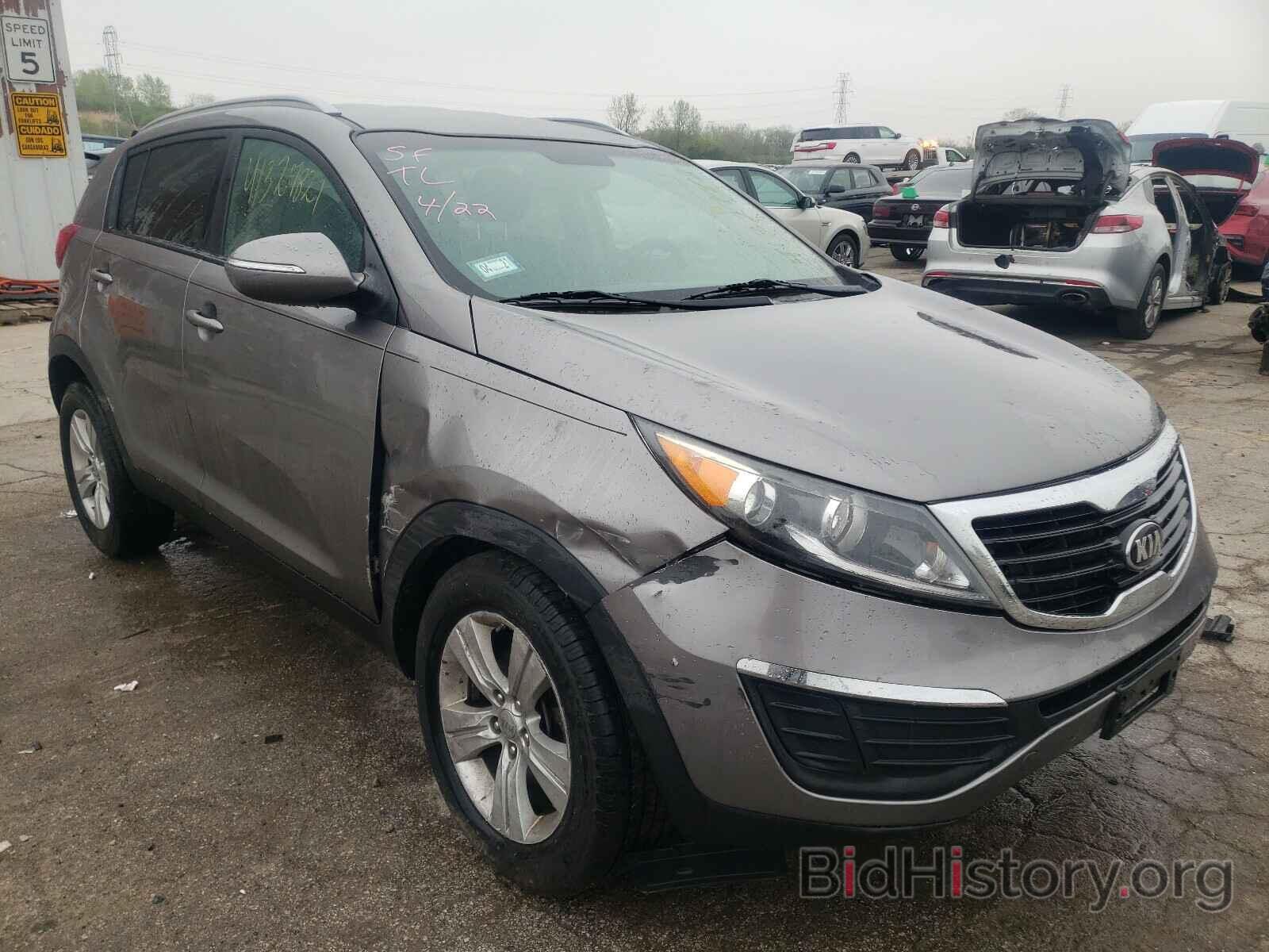 Photo KNDPB3A23D7374836 - KIA SPORTAGE 2013