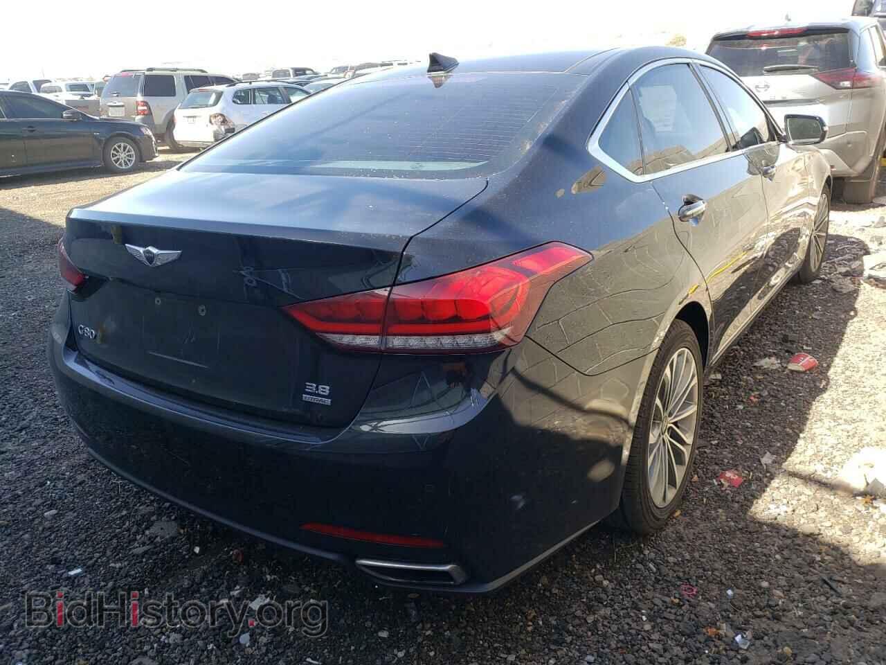 2017 GENESIS G80 - VIN: KMHGN4JE7HU168848 - Фото 4