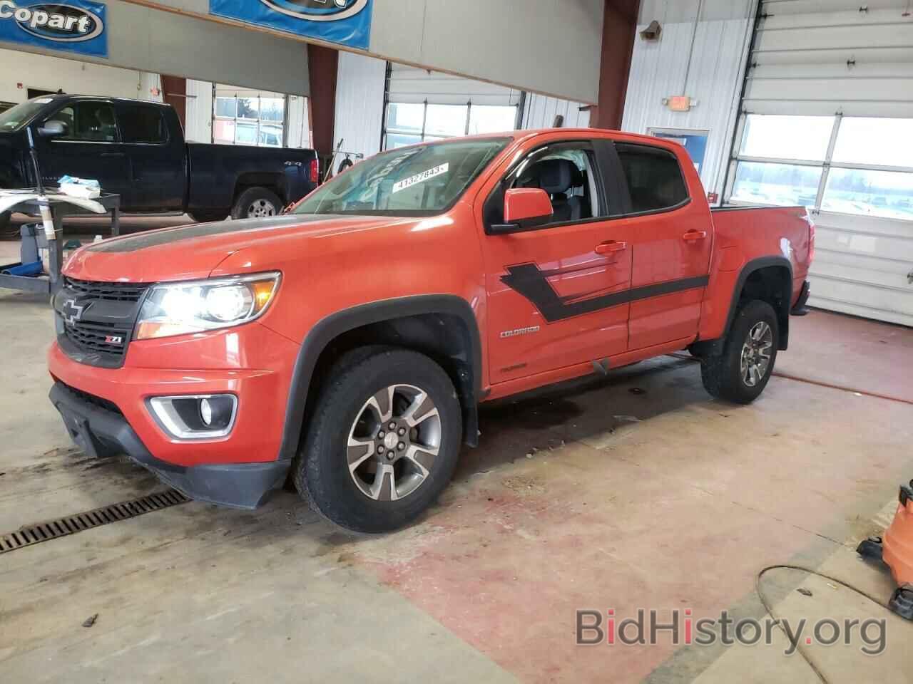 Photo 1GCGSDE33G1270878 - CHEVROLET COLORADO 2016