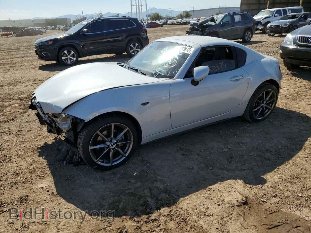 Photo JM1NDAM77H0105105 - MAZDA MX5 2017