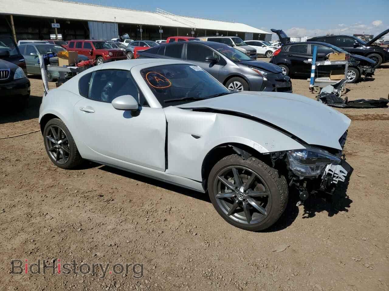 2017 MAZDA MX5 - VIN: JM1NDAM77H0105105 - Фото 4