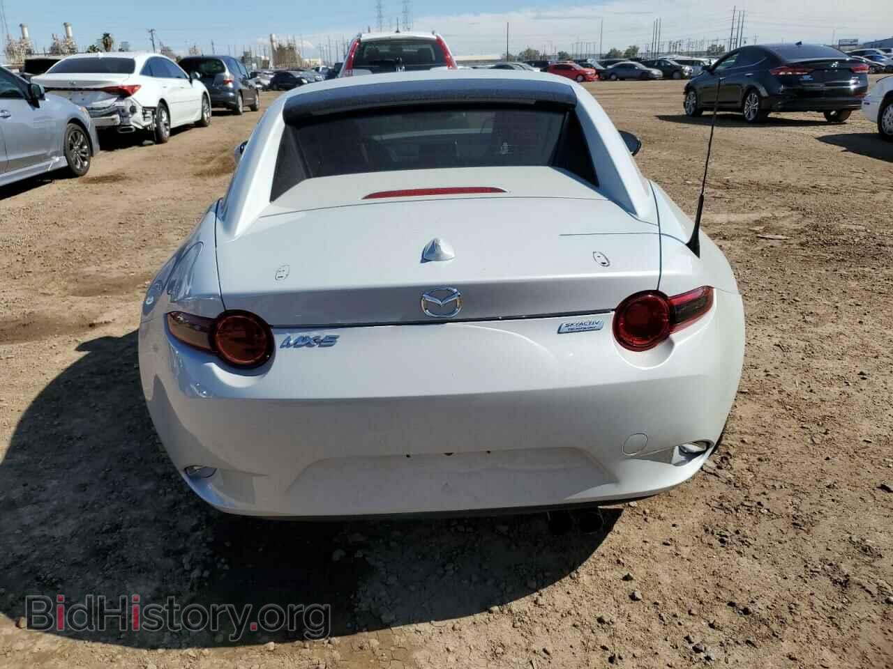 2017 MAZDA MX5 - VIN: JM1NDAM77H0105105 - Фото 6