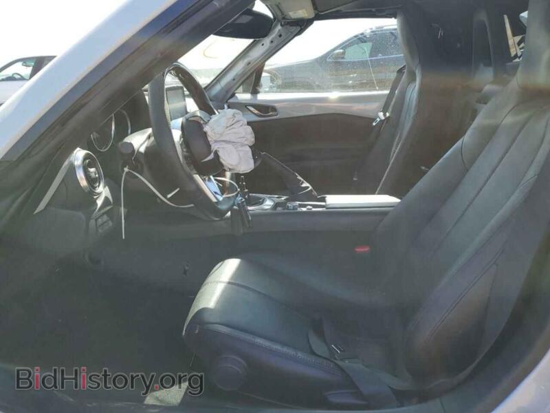 2017 Mazda MX5 (VIN JM1NDAM77H0105105) — фото 7 из 12