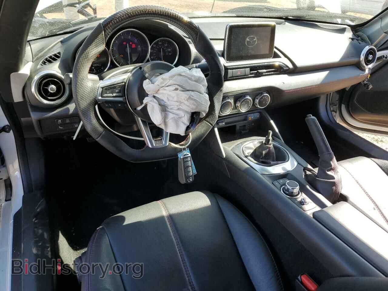 2017 MAZDA MX5 - VIN: JM1NDAM77H0105105 - Фото 8