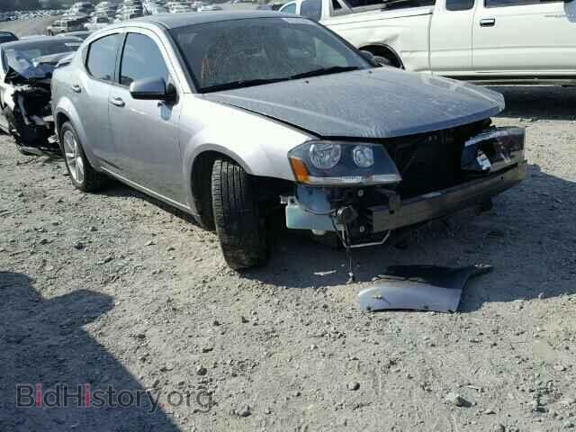 Photo 1C3CDZCB2DN621465 - DODGE AVENGER 2013