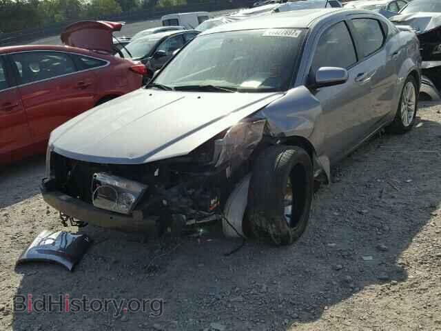2013 DODGE AVENGER - VIN: 1C3CDZCB2DN621465 - Photo 2