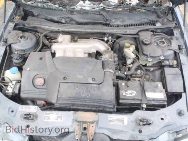 2002 JAGUAR X-TYPE - VIN: SAJEA51C22WC31642 - Photo 7