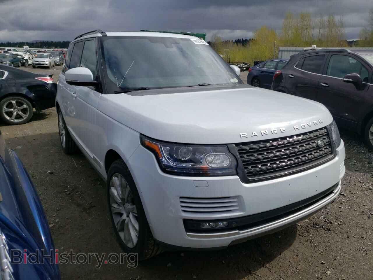 Фотография SALGS3VF5FA233536 - LAND ROVER RANGEROVER 2015