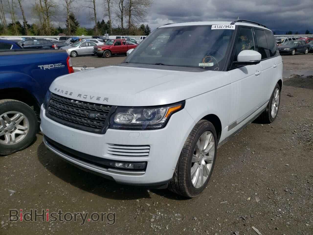 2015 LAND ROVER RANGEROVER - VIN: SALGS3VF5FA233536 - Фото 2