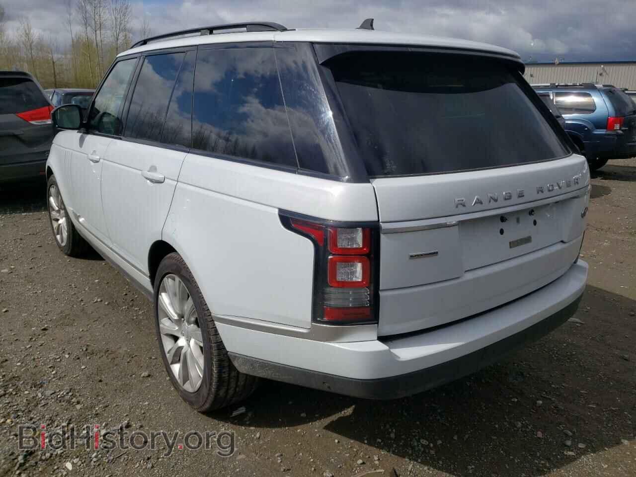 2015 LAND ROVER RANGEROVER - VIN: SALGS3VF5FA233536 - Фото 3