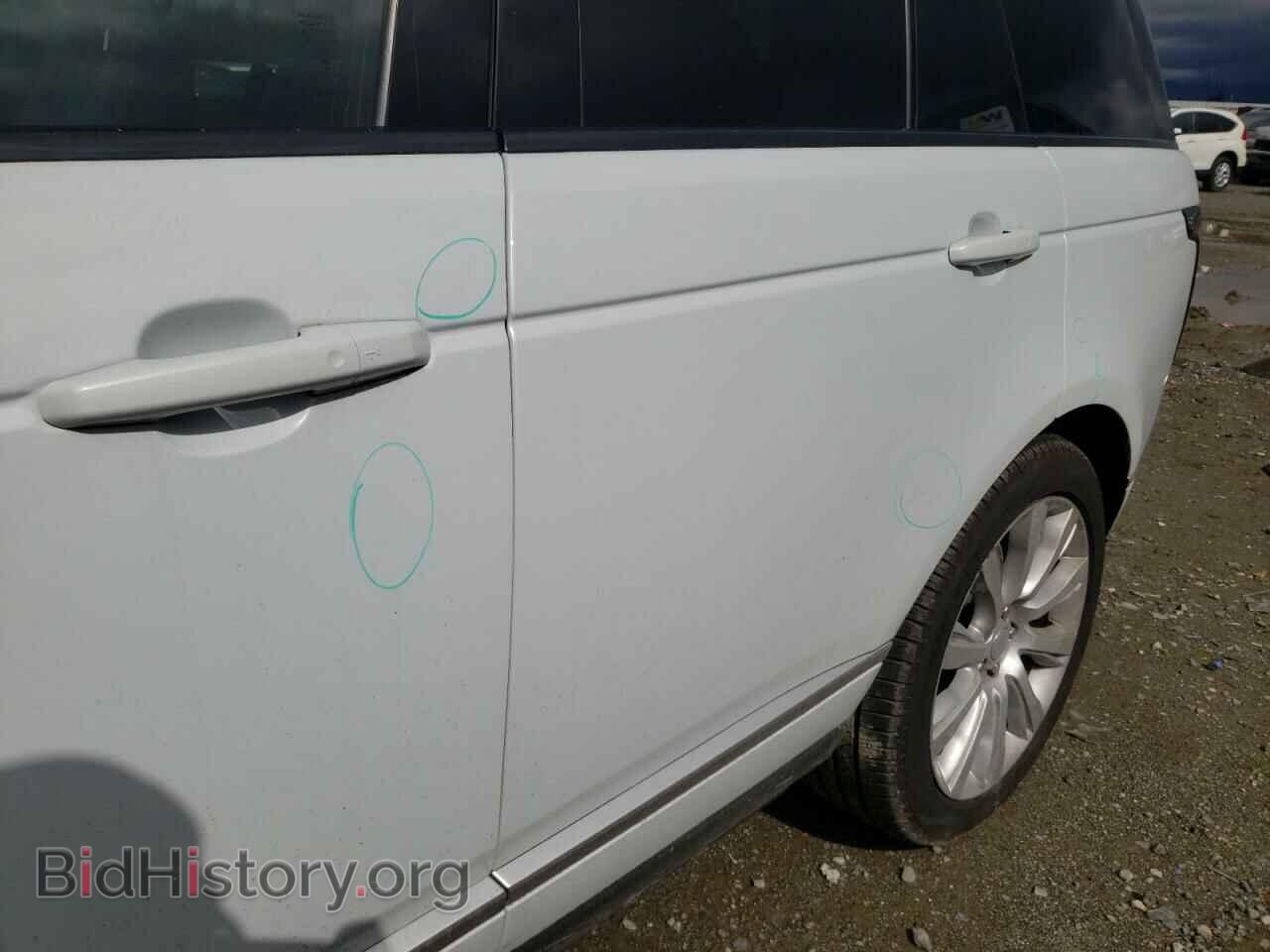 2015 LAND ROVER RANGEROVER - VIN: SALGS3VF5FA233536 - Фото 9