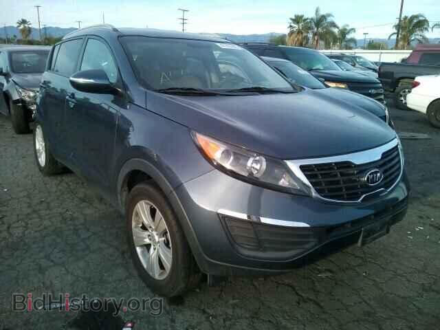 Фотография KNDPB3A26B7023920 - KIA SPORTAGE 2011